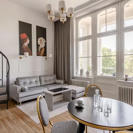 Apartment Rentplanet - Podwale Breslau