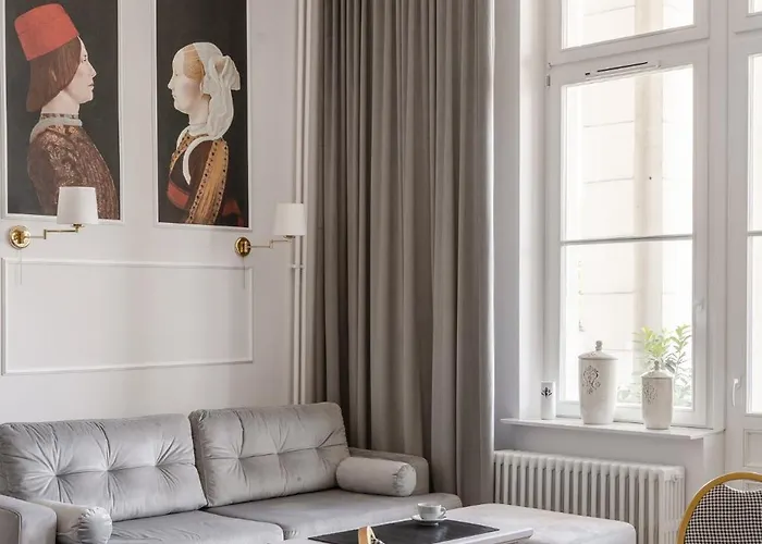 Rentplanet - Podwale Apartment