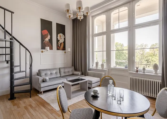 Apartment Rentplanet - Podwale Wroclaw