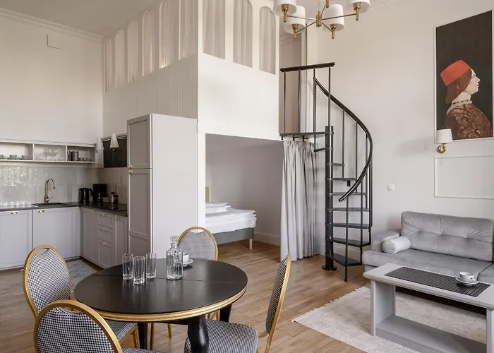 Apartment Rentplanet - Podwale *